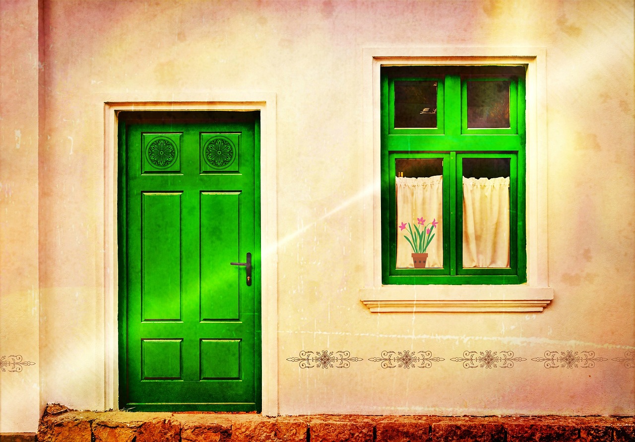 Tips til maling af døre og vinduer